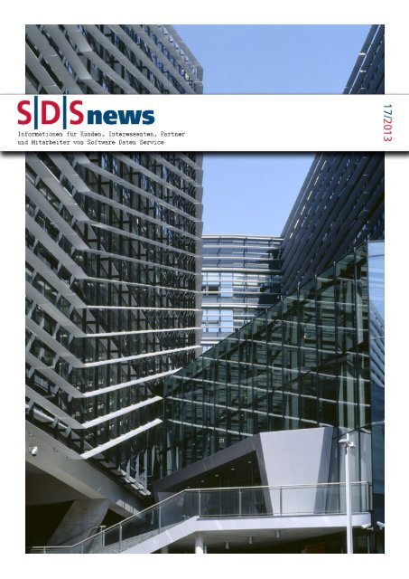 SDSnews 17/2013 - Software Daten Service