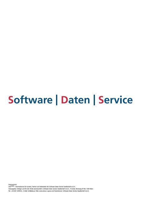 SDSnews 17/2013 - Software Daten Service