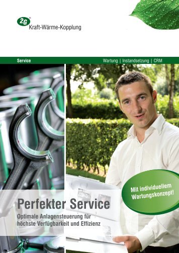 Perfekter Service - 2G