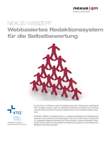 NEXUS / WEBZERT Webbasiertes Redaktionssystem ... - Nexus AG