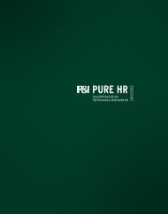 PURE HR - P&I Personal & Informatik AG