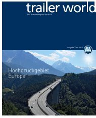 Hochdruckgebiet Europa - BPW | Bergische Achsen KG