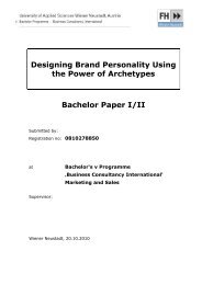 Designing Brand Personality Using the Power of Archetypes ...
