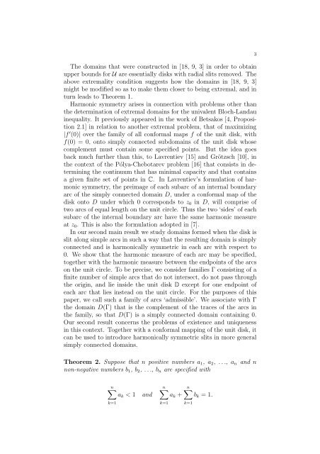 The univalent Bloch-Landau constant, harmonic symmetry and ...
