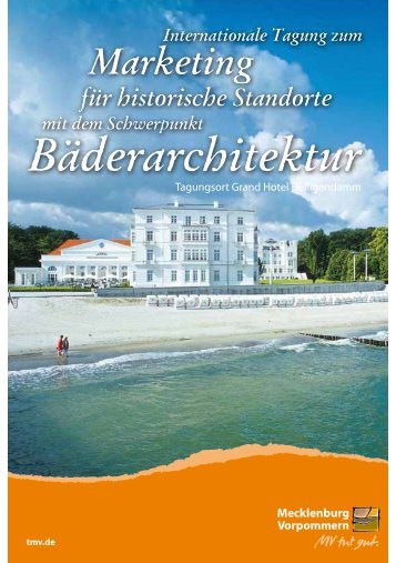 Tagungsort Grand Hotel Heiligendamm