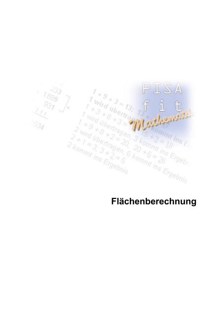 Flächenberechnung