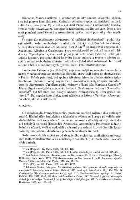 Matematika ve středověké Evropě - Czech Digital Mathematics Library