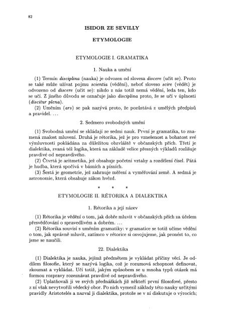 Matematika ve středověké Evropě - Czech Digital Mathematics Library