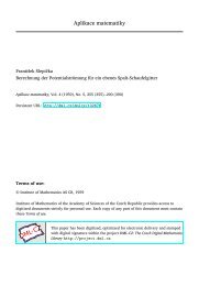 Berechnung der Potentialströmung für ein ebenes Spalt-Schaufelgitter