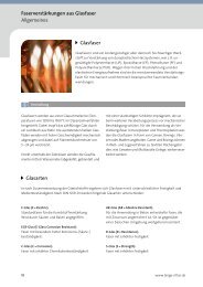 Download Glasfaser Allgemeines (PDF) - Lange+Ritter