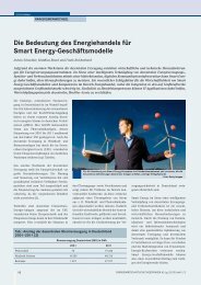 Die Bedeutung des Energiehandels für Smart Energy ...