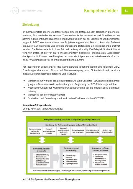 Jahresbericht 2012 - Deutsches Biomasseforschungszentrum