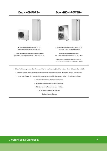 Bruttopreisliste Wärmepumpen 2013 - Steil Systemtechnik GmbH