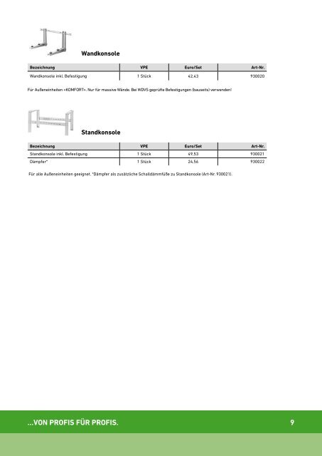 Bruttopreisliste Wärmepumpen 2013 - Steil Systemtechnik GmbH