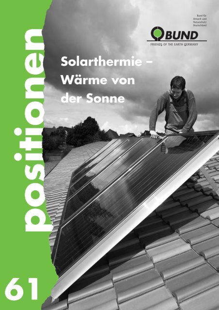 "Solarthermie – Wärme von der Sonne" herunterladen - BUND