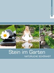 Stein im Garten - Wehrmann Baustoffe und Baumarkt