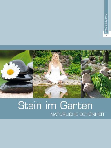 Stein im Garten - Wehrmann Baustoffe und Baumarkt