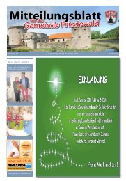 Download als PDF - 4,2mb - Gemeinde Friedewald