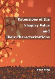 Extensions of the Shapley value and their characterizations