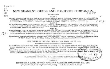 The new seaman's guide and coaster's companion containing in I ...