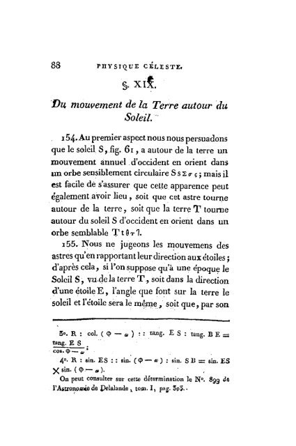 Cours de physique câeleste ou Leðcons sur l'exposition du ... - NOAA