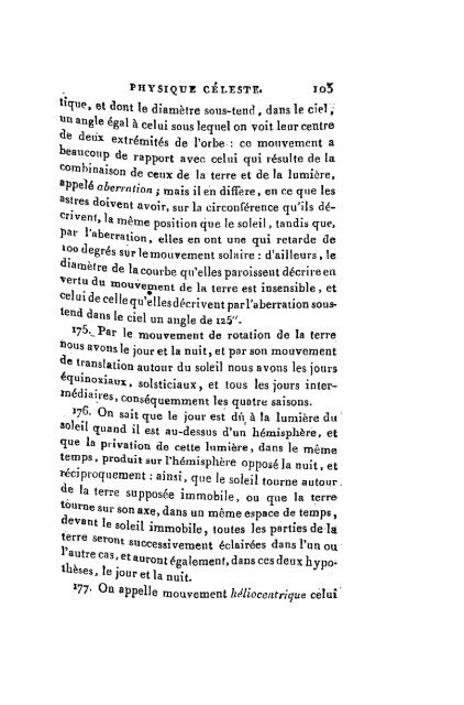 Cours de physique câeleste ou Leðcons sur l'exposition du ... - NOAA