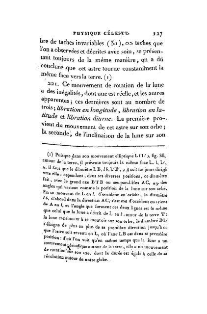 Cours de physique câeleste ou Leðcons sur l'exposition du ... - NOAA