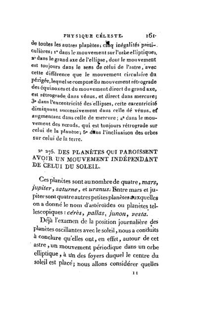 Cours de physique câeleste ou Leðcons sur l'exposition du ... - NOAA