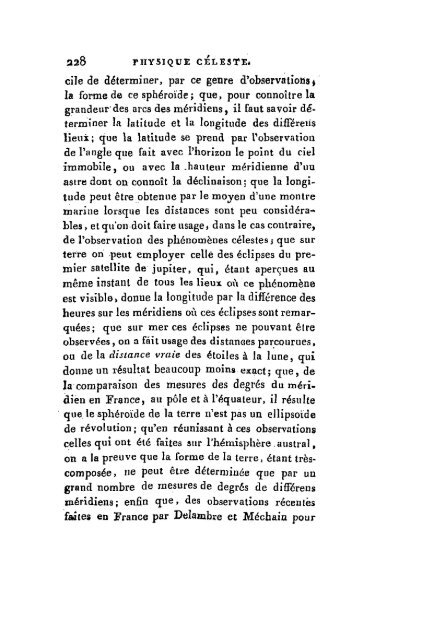 Cours de physique câeleste ou Leðcons sur l'exposition du ... - NOAA