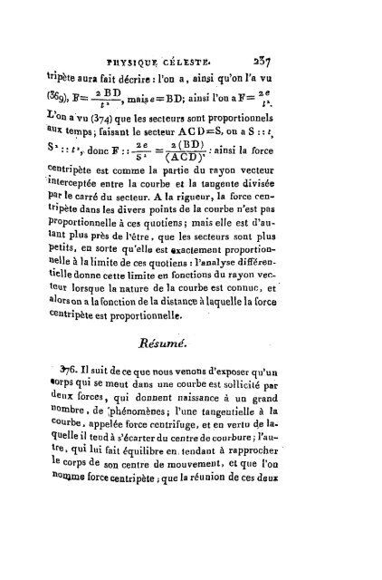 Cours de physique câeleste ou Leðcons sur l'exposition du ... - NOAA