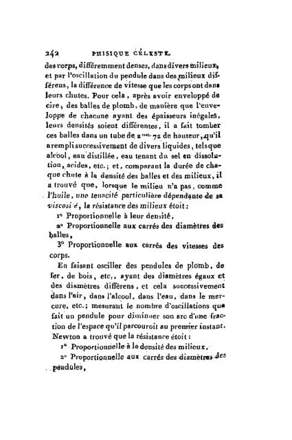 Cours de physique câeleste ou Leðcons sur l'exposition du ... - NOAA