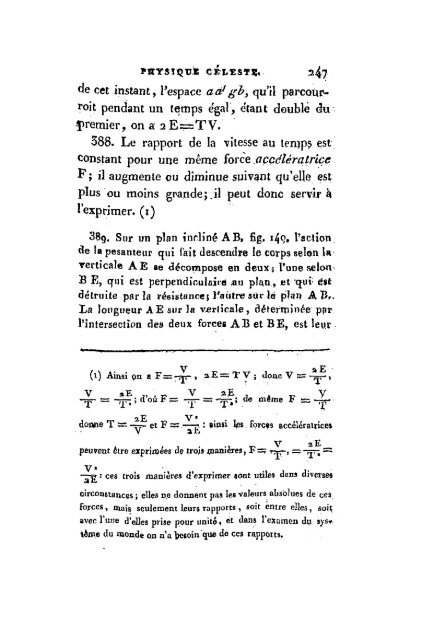 Cours de physique câeleste ou Leðcons sur l'exposition du ... - NOAA