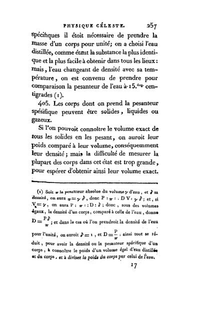 Cours de physique câeleste ou Leðcons sur l'exposition du ... - NOAA