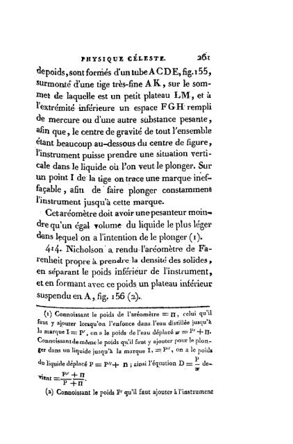 Cours de physique câeleste ou Leðcons sur l'exposition du ... - NOAA