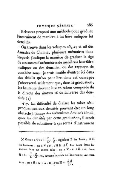 Cours de physique câeleste ou Leðcons sur l'exposition du ... - NOAA