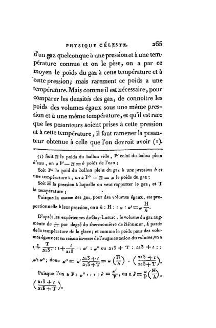 Cours de physique câeleste ou Leðcons sur l'exposition du ... - NOAA