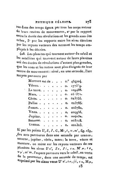 Cours de physique câeleste ou Leðcons sur l'exposition du ... - NOAA