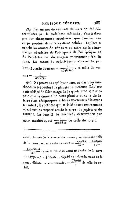 Cours de physique câeleste ou Leðcons sur l'exposition du ... - NOAA