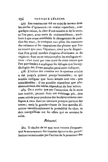 Cours de physique câeleste ou Leðcons sur l'exposition du ... - NOAA