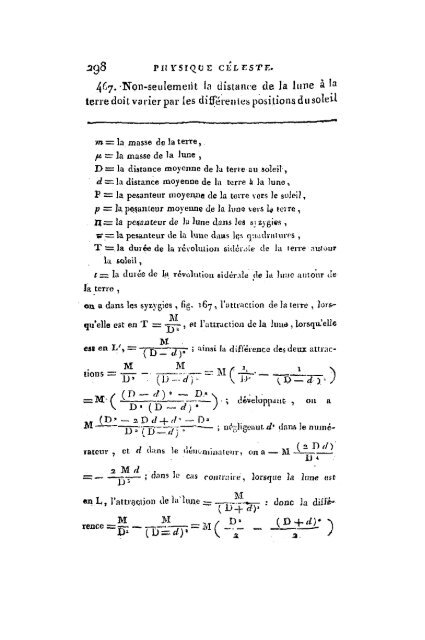 Cours de physique câeleste ou Leðcons sur l'exposition du ... - NOAA