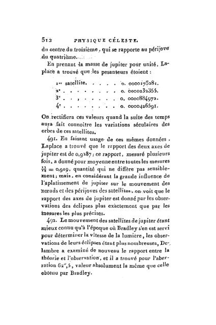 Cours de physique câeleste ou Leðcons sur l'exposition du ... - NOAA