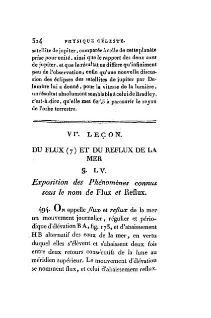 Cours de physique câeleste ou Leðcons sur l'exposition du ... - NOAA