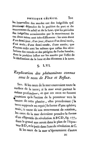 Cours de physique câeleste ou Leðcons sur l'exposition du ... - NOAA