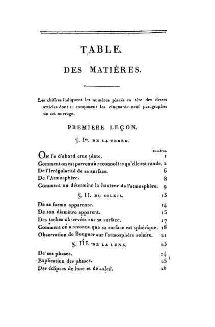 Cours de physique câeleste ou Leðcons sur l'exposition du ... - NOAA