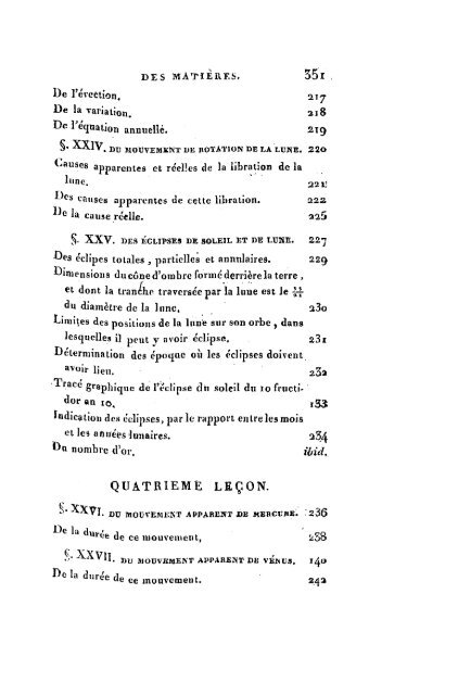 Cours de physique câeleste ou Leðcons sur l'exposition du ... - NOAA