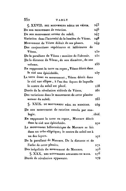 Cours de physique câeleste ou Leðcons sur l'exposition du ... - NOAA