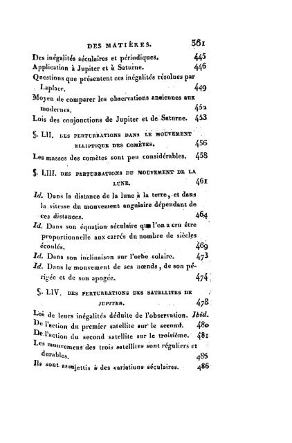 Cours de physique câeleste ou Leðcons sur l'exposition du ... - NOAA