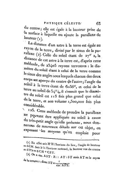 Cours de physique câeleste ou Leðcons sur l'exposition du ... - NOAA