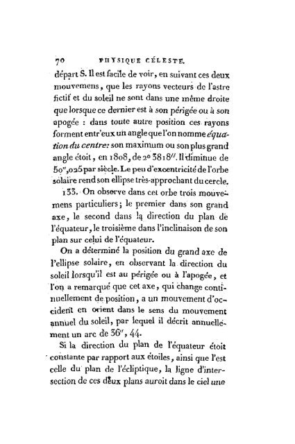 Cours de physique câeleste ou Leðcons sur l'exposition du ... - NOAA