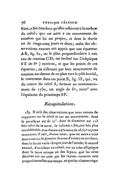 Cours de physique câeleste ou Leðcons sur l'exposition du ... - NOAA